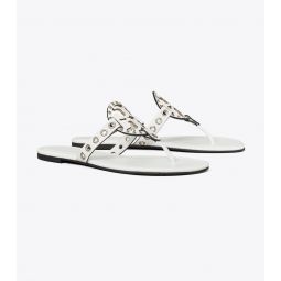 MILLER EYELET SANDAL