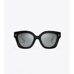 MILLER PUSHED SQUARE SUNGLASSES