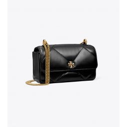 MINI KIRA DIAMOND QUILT FLAP BAG