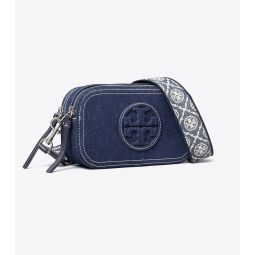 MINI MILLER DENIM CROSSBODY BAG