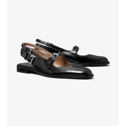 MULTI-BUCKLE MARY JANE