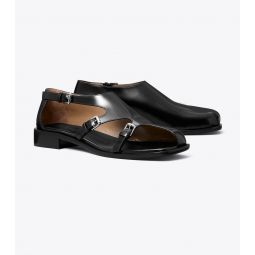 MULTI-BUCKLE MONK STRAP