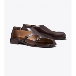 MULTI-BUCKLE MONK STRAP