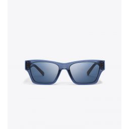 OUTLINED RECTANGLE SUNGLASSES