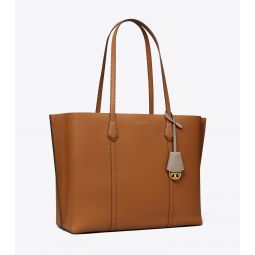 PERRY TRIPLE-COMPARTMENT TOTE BAG