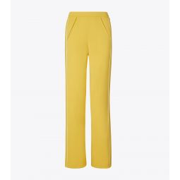 RELAXED TRACK PANT WITH SIDE PIPING