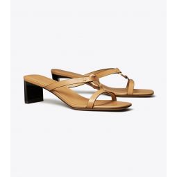 RING HEELED SANDAL