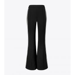 SIDE-STRIPED FLARED PANT