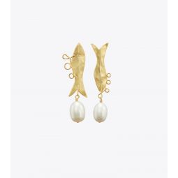 SMALL FISH EARRING