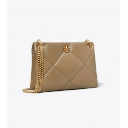 SMALL KIRA DIAMOND QUILT SHOULDER BAG