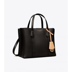SMALL PERRY TRIPLE-COMPARTMENT TOTE BAG
