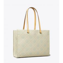 T MONOGRAM PEBBLE TOTE