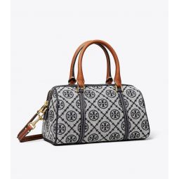 T MONOGRAM PETITE BARREL BAG