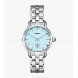 TORY WATCH, STAINLESS STEEL