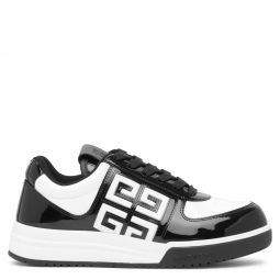 G4 low top white leather 스니커즈