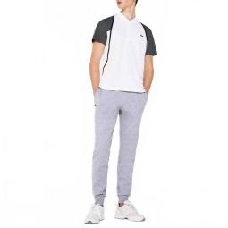 sport fleece tennis sweatpants in grey
