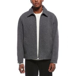 milo wool-blend coat