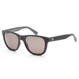unisex 54mm black sunglasses