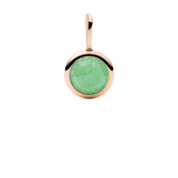 womens corra oh so charming jade birthstone charm