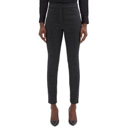 ponte zip pant