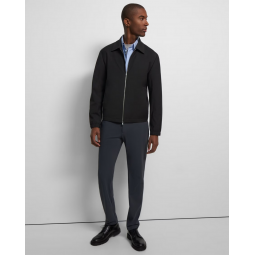 zerega motion bonded jacket mens black full zip pockets gbo201