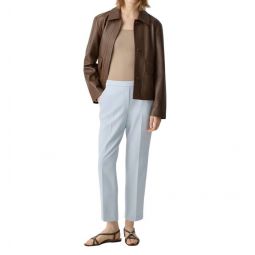 treeca pull-on pant in pearl blue