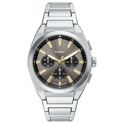 mens everett grey dial watch