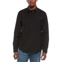 hugh wool shirt