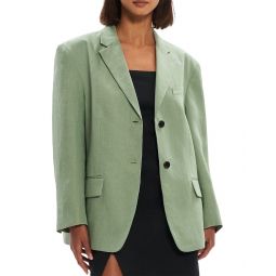 boxy oversized jacket