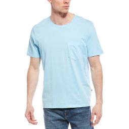 wrinkle check silk-blend shirt