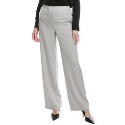 wide pull-on silk pant