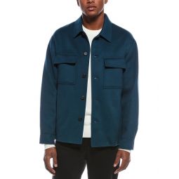 wool & cashmere-blend coat