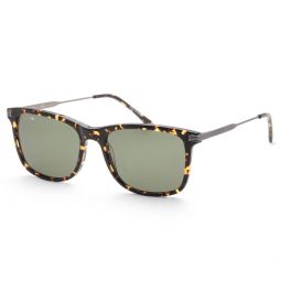 mens 56mm brown sunglasses