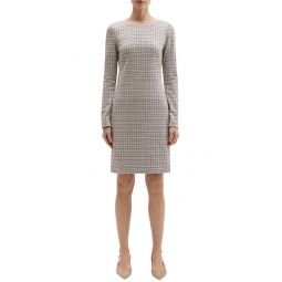 betty long sleeve dress