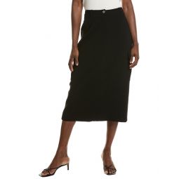 relaxed cargo skirt
