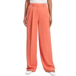 double pleat pant
