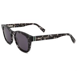 unisex 49mm havana sunglasses