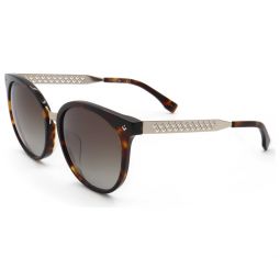 womens 55mm havana sunglasses