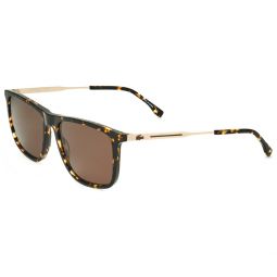 mens 55mm havana sunglasses