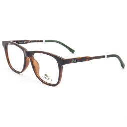 unisex 49mm havana opticals