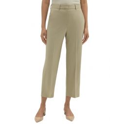 high waist straight pant
