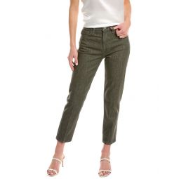 treeca army straight crop jean