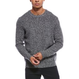 hilles wool & cashmere-blend crewneck sweater
