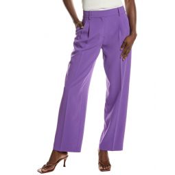 double pleat trouser