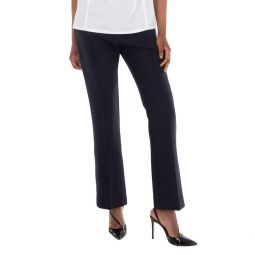 flared high-waisted formal pants