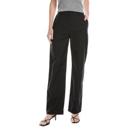 wool-blend pant