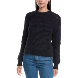 rickrack stitch sweater