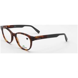 mens 52mm brown opticals