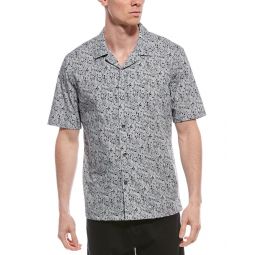 daze leaf print shirt