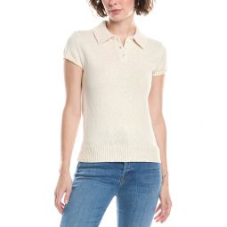 cap sleeve polo top